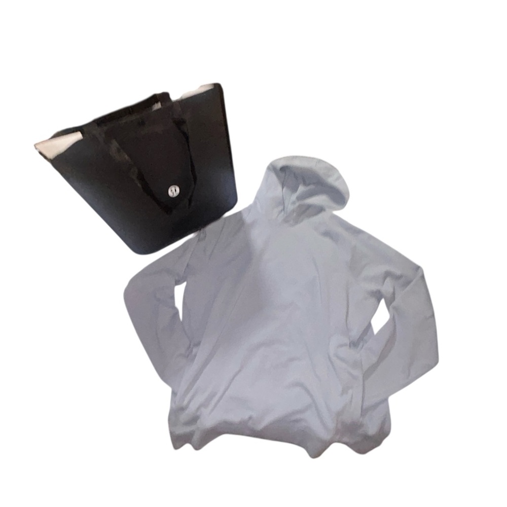 Lululemon men’s hoodie size extra large with bag